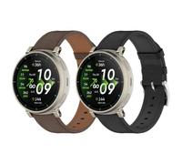 Bracelet en cuir de 20 mm pour Amazfit Cheetah 2 Pro/Active 3 Premium/Active 2S/Active 2/GTR mini/GTS 4 mini/GTS 4/GTS 3, bracelet en cuir pour Amazfit Bip 3/Bip 3 Pro/T-Rex 3 Pro 44 mm, Medium, Cuir