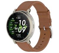 Bracelet en cuir de 22 mm pour Amazfit Bip Max/Bip 6/Bip 5/Bip 5 Unity/Cheetah/Cheetah Pro/Balance 3 2 1, bracelet en cuir pour Amazfit Helio Strap/Active Max/T-Rex 3 Pro 48 mm/GTR 4/GTR 3, Medium