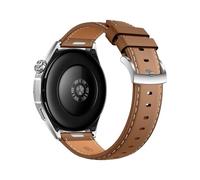 Bracelet en cuir de 22mm for montre Pour Huawei Watch GT 6 46mm for GT4 GT5 GT6Pro, accessoires de remplacement(Brown,22mm)