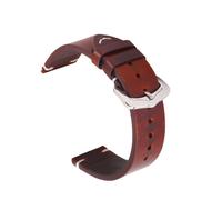 Bracelet en cuir de vachette à l'huile cirée rétro, bracelet en cuir de vachette à couleur changeante, bracelet business intelligence pour homme