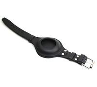 Bracelet en cuir et étui compatible avec montre de poche DH GSTP Omega Doxa Jaeger Elgin OF Marron/noir, Noir et argenté