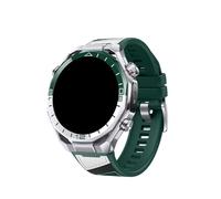 Bracelet en cuir et Silicone 22mm Pour Huawei Watch GT 6 5 Pro 46mm Ultimate 2 Runner2 Bracelet de sport de remplacement Accessoires(For GT Runner 2)