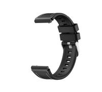 Bracelet en cuir et silicone à ajustement rapide 22mm Pour Huawei Watch GT 6 5 Pro 46mm Runner Ultimate 2 bandes de remplacement(Black,For GT5 46mm)