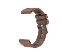 Bracelet en cuir et silicone à ajustement rapide 22mm Pour Huawei Watch GT 6 5 Pro 46mm Runner Ultimate 2 bandes de remplacement Accessoires(Brown,For GT6 46mm)