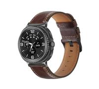Bracelet en cuir for Samsung Galaxy Watch 8 44 mm, 40 mm et 8 Classic 46 mm, accessoires(Deep brown 03,For Galaxy Watch 8 40mm)