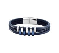 Bracelet en cuir LOTUS LS1838-2/2 Argent Grenat