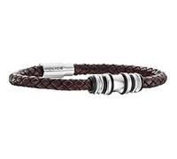 Police Pj25488blc02a Bracelet Marron Homme