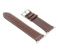 Bracelet en cuir pour Apple Watch - 38 mm - Brun Callstel