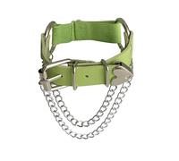 Bracelet En Cuir pour Homme Manchette Gothique En Cuir pour Femme Bracelets Punk Brassards Bracelets Ajustables Manchette Gothique Bracelet Rigide Bijoux D'Halloween Cadeaux Vert