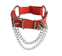 Bracelet En Cuir pour Homme Manchette Gothique En Cuir pour Femme Bracelets Punk Brassards Bracelets Ajustables Manchette Gothique Bracelet Rigide Bijoux D'Halloween Cadeaux Rouge