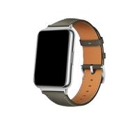 Bracelet en cuir Pour Huawei Watch Fit 2 3 4 Pro, Pour Huawei Fit4, Fit4Pro, Fit3, Fit2, hommes et femmes, ceinture de sport de remplacement(Grey,For Fit2)