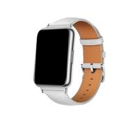 Bracelet en cuir Pour Huawei Watch Fit 2 3 4 Pro, Pour Huawei Fit4, Fit4Pro, Fit3, Fit2, hommes et femmes, ceinture de sport de remplacement(White,For Fit 3)