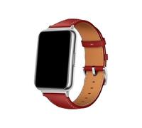 Bracelet en cuir Pour Huawei Watch Fit 2 3 4 Pro, Pour Huawei Fit4, Fit4Pro, Fit3, Fit2, hommes et femmes, ceinture de sport de remplacement(Red,For fit 4 pro)