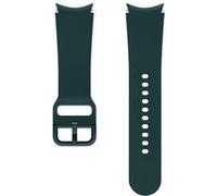 Bracelet en cuir pour montre connectée Samsung Galaxy Watch4 Sport S/M Vert G