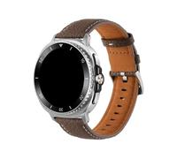 Bracelet en cuir Pour Samsung Galaxy Watch 8 40mm 44mm 8Classic 46mm, bracelet de remplacement Pour Galaxy Ultra 2025(Deep Brown,For Watch Ultra 47mm(2025))