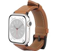Bracelet en cuir Timeless pour Apple Watch 40/41/42mm, marron