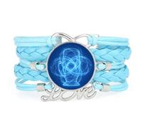Bracelet En Cuir Tressé Ajustable, Style Ethnique, Idéal Pour Un Anniversaire Ou Noël. Ce Bracelet Est Un Accessoire Unique Et Tendance, Parfait Pour Célébrer L'Amitié Lors D'Un Festival De La B