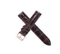 Bracelet en cuir véritable 12 14 16 17 18 20 22 24 mm, compatible avec les bracelets for DW Daniel Wellington(Brown(ZJ)-Rose-K4,20mm)