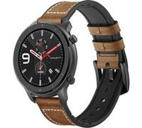 Bracelet en cuir véritable pour Huami Amazfit GTR 42mm - Marron G