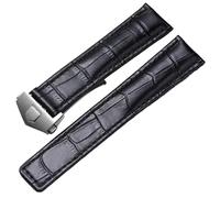 Bracelet en cuir véritable pour TAG HEUER CARRERA MONACO FORMULA 1 19 mm, 20 mm, 22 mm, 22mm, Cuir, Pas de pierre précieuse
