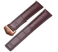 Bracelet en cuir véritable pour TAG HEUER CARRERA MONACO FORMULA 1 19 mm, 20 mm, 22 mm, 22mm, Cuir, Pas de pierre précieuse
