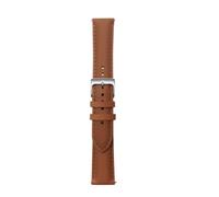 Bracelet en cuir - Withings - 20 mm - Brun - Acier HR - Élégance pour montre