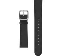 Nokia Bracelet Cuir Noir 18mm Pour Activité Steel Et Steel Hr 36 Mm.