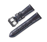 Bracelet en cuir Wristband 20/22/24/26mm Montre de remplacement montre de la ceinture Accessoires, 26mm