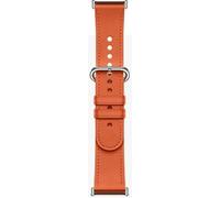 Bracelet en cuir Xiaomi à attache rapide, orange corail