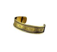 Bracelet en Cuivre Artisanal Touareg - Fabrication Traditionnelle de Tamanrasset Sud de l'Algérie - Pour Homme & Femme