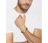 Bracelet en daim pour homme Dylan 1580607 - Longueur : 17,5 cm