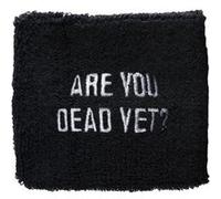 Bracelet en éponge : Children of Bodum - Are You Dead Yet Noir