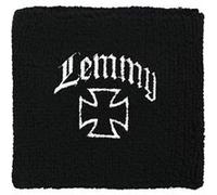 Bracelet en éponge Lemmy : Iron Cross Sous Licence Officialle Noir