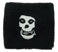 Bracelet en éponge Misfits : Fiend Skull Sous Licence Officielle Noir G