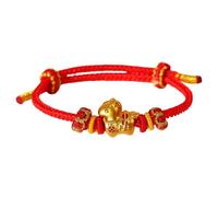 Bracelet en Forme de Cheval pour Filles 2026 Corde Rouge de Mode et de