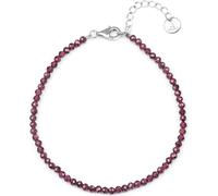 Bracelet en grenat minéral POL-B11/21L