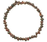 Bracelet en grenat - perles baroques