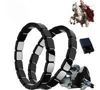 Bracelet en hématite pour homme, New Inspiré des généraux romains et des guerriers vikings, stimule naturellement le métabolisme, redonne confiance et assurance, bracelet ajustable pour homme et femme