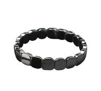 Bracelet en hématite pour homme | portable quotidien à la | bracelet en hématite pour la restauration de la confiance | pour anniversaire, remise des diplômes, saint père, mari, petit ami, camarades