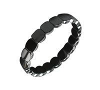 Bracelet En Hématite Pour Hommes Style Masculin Pour Les Jours
