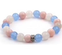 Bracelet en jade et perles de jade MINK08/17
