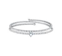 Bracelet en laiton et zircon