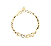 Bracelet en laiton - MORELLATO - SAVO26 - Or jaune - Femme - 16+3cm - Blanc