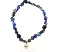 Bracelet en lapis-lazuli du Pakistan, taille personnalisable