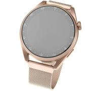 Bracelet en maille d'acier inoxydable (22mm) rose/or - FIXE