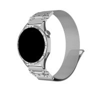 Bracelet en métal 20mm Pour Samsung Watch 7, 6, 5, 4, 40mm, 44mm, Band en acier inoxydable 22mm Pour Huawei GT5/GT4 Pro 46mm Accessoires(Silver,For Ultimate)
