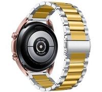 Bracelet en métal attache rapide, or, argent pour votre Huami Amazfit Bip 1S/Amazfit GTR 42mm/GTS/Bip Lite 20mm