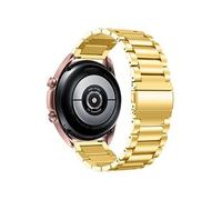 Bracelet en métal attache rapide, or pour votre Huami Amazfit Bip 1S/Amazfit GTR 42mm/GTS/Bip Lite 20mm