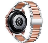 Bracelet en métal attache rapide, or rose/argent pour votre Huami Amazfit Bip 1S/Amazfit GTR 42mm/GTS/Bip Lite 20mm