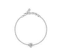 Bracelet en Métal Blanc - LA PETITE STORY - Arbre de Vie - 17 cm - Femme